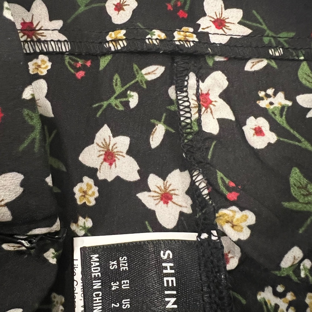 SHEIN skirt.